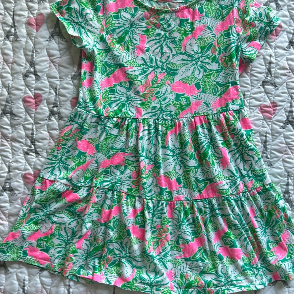 Girls Lilly Pulitzer dress